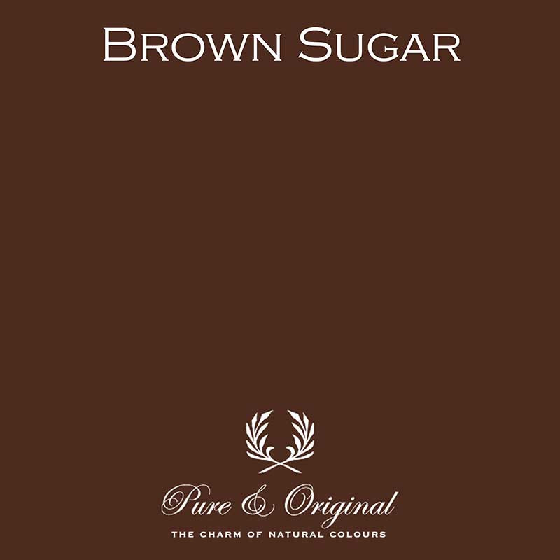 Pure & Original interiørmaling - Brown Red