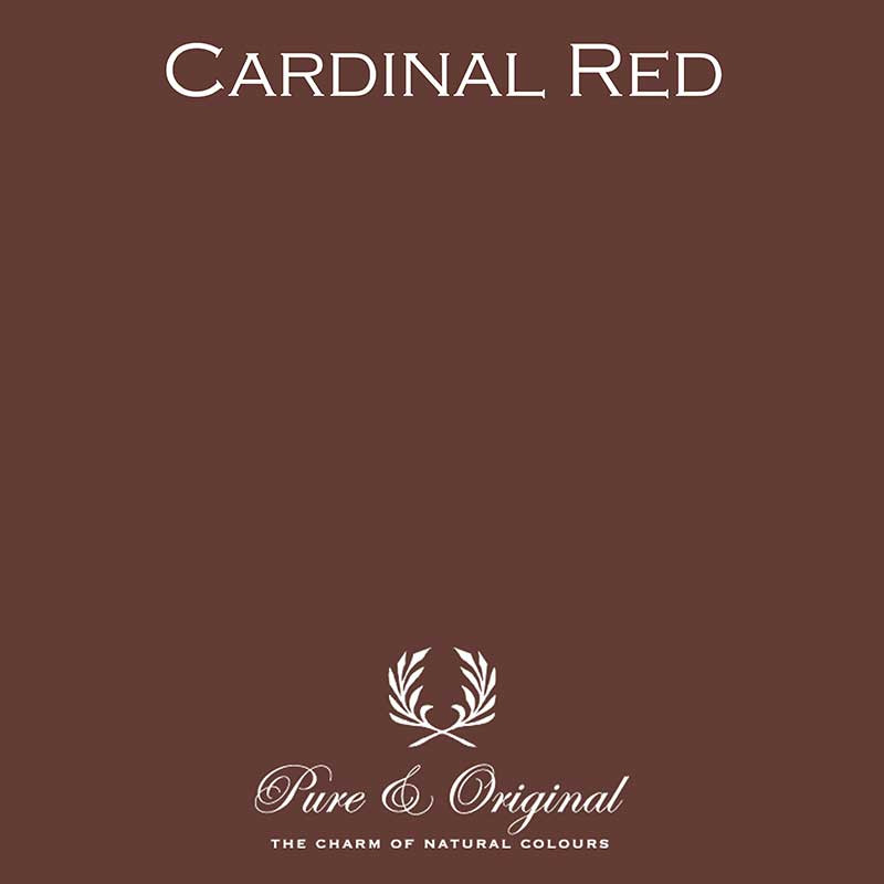 Pure & Original interiørmaling - Cardinal Red