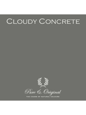 Pure & Original interiørmaling - Cloudy Concrete