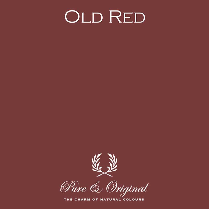 Pure & Original interiørmaling - Old Red