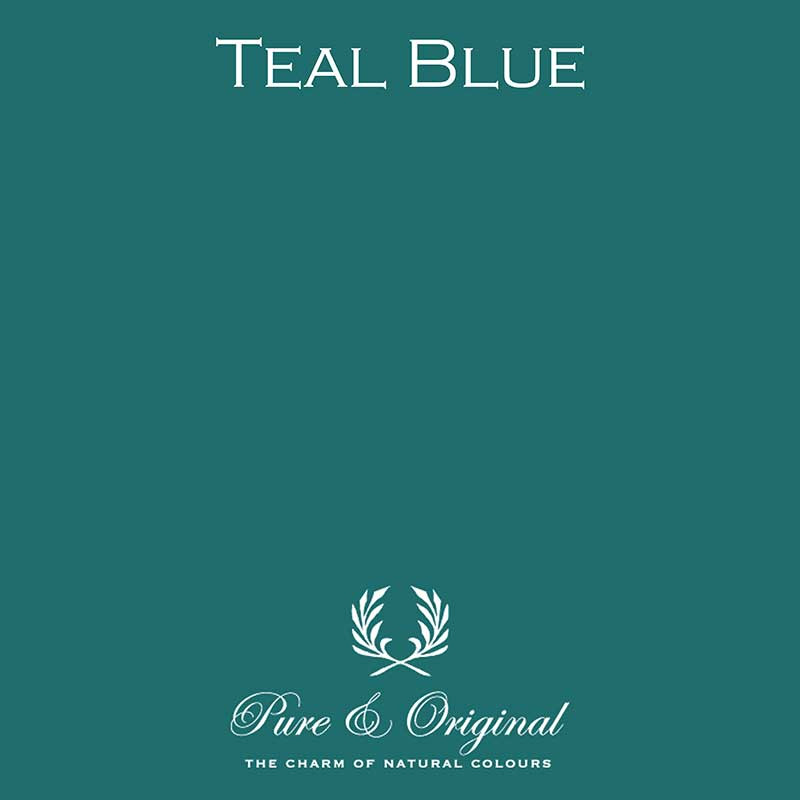 Pure & Original interiørmaling - Teal Blue