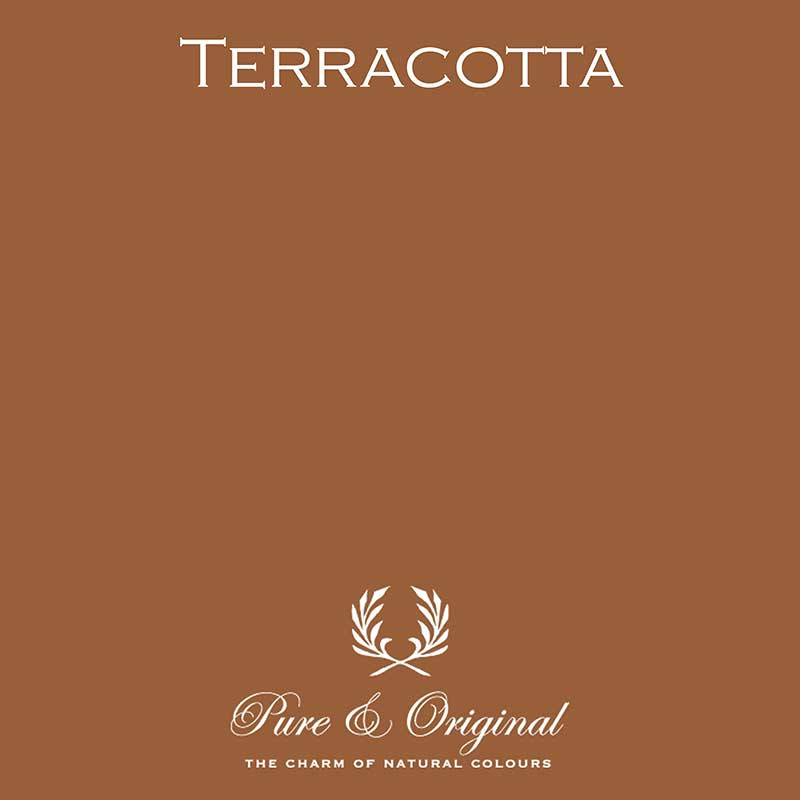 Pure & Original interiørmaling - Terracotta
