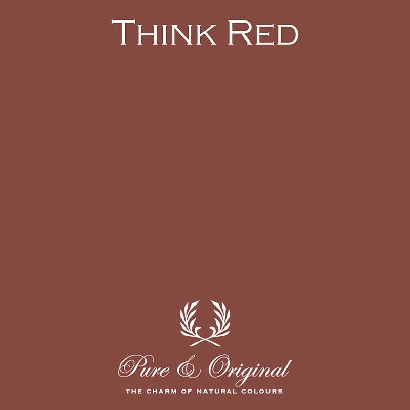 Pure & Original interiørmaling - Think Red