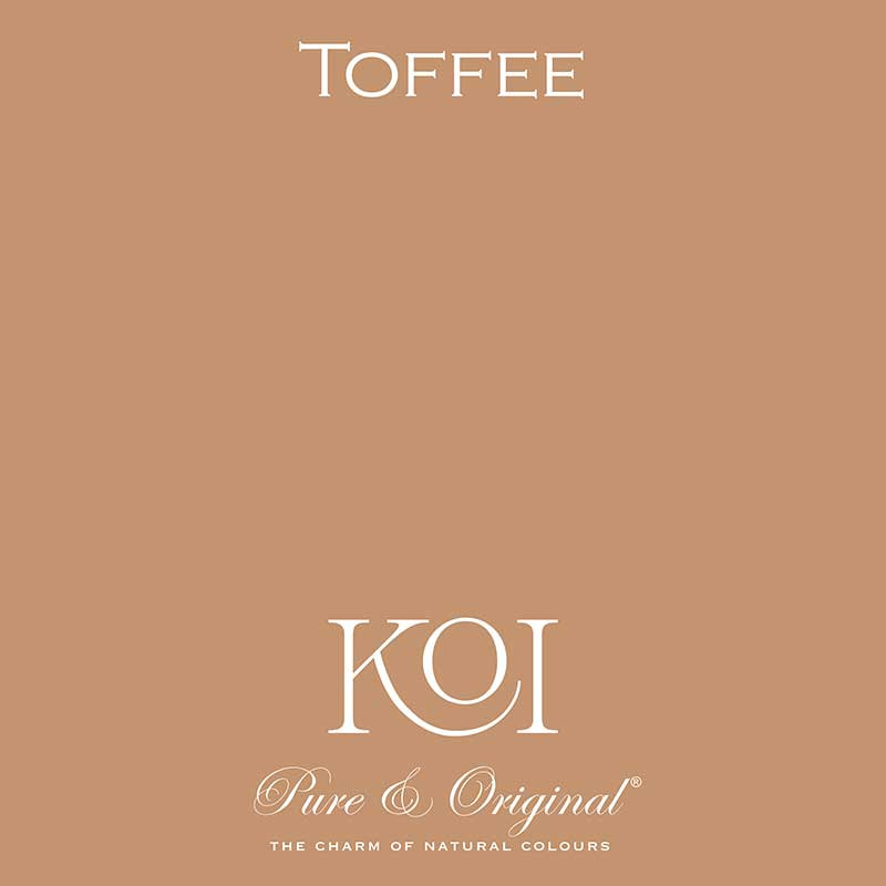 Pure & Original interiørmaling - Toffee