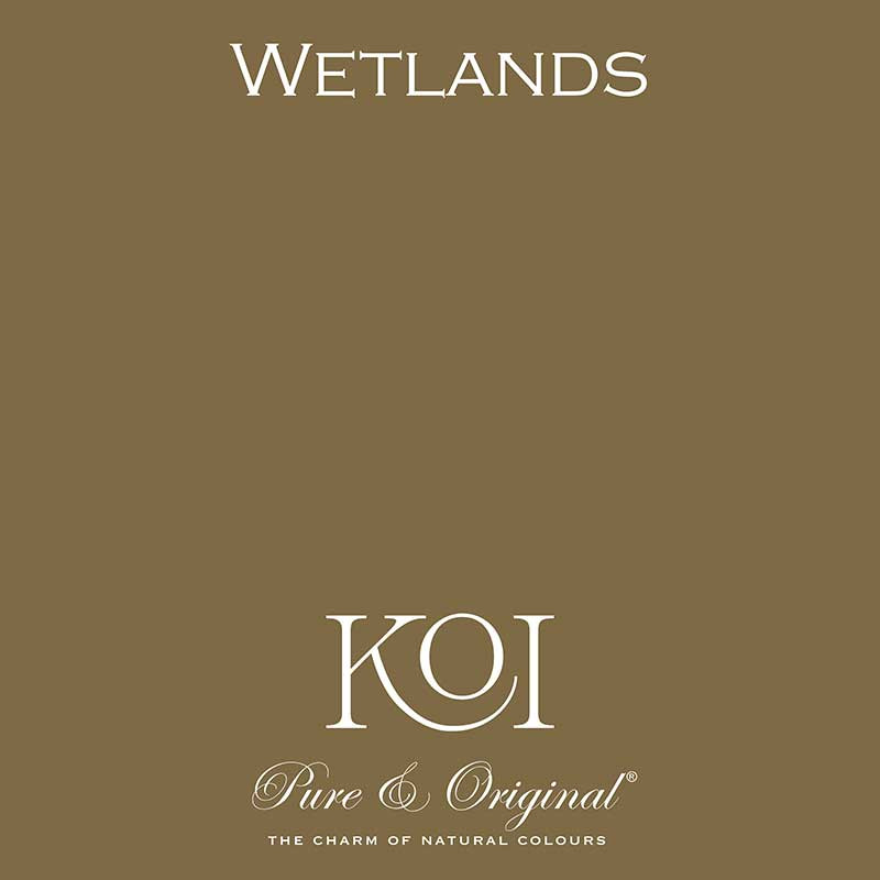 Pure & Original interiørmaling - Wetlands
