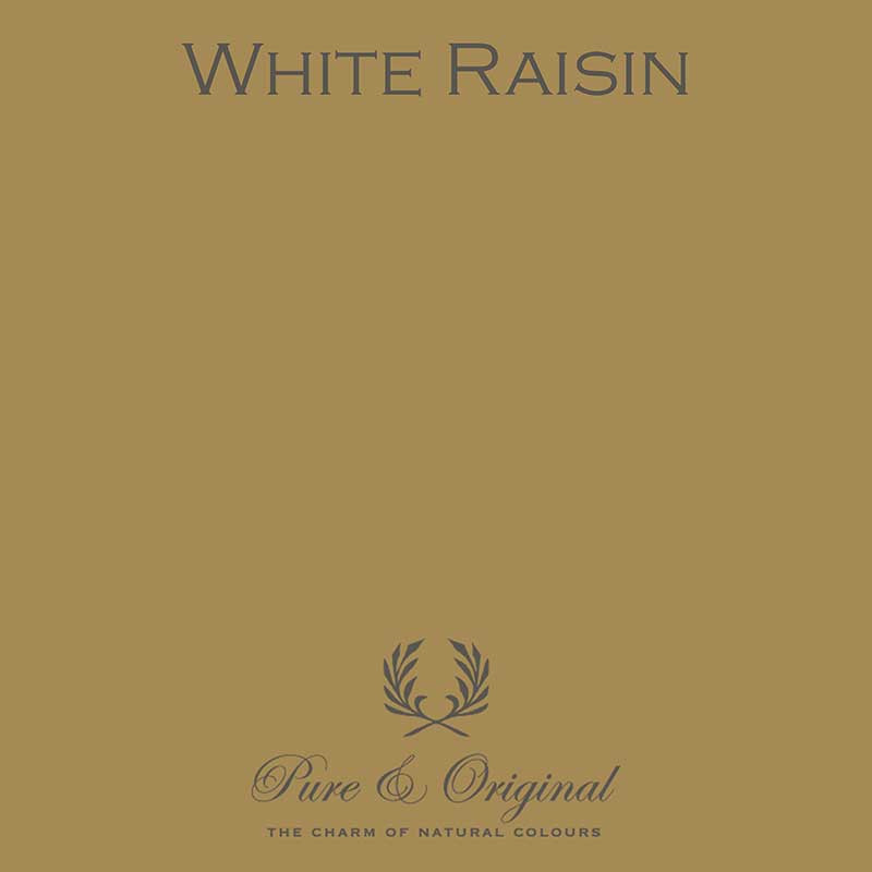 Pure & Original interiørmaling - White Raisin