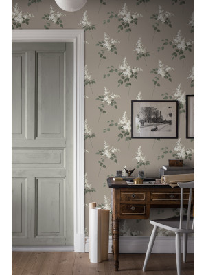 Lilacs tapet fra Borås | Tapetgalleriet