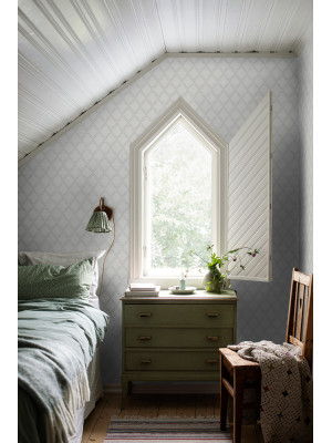 Trellis Leaves tapet fra Borås | Tapetgalleriet