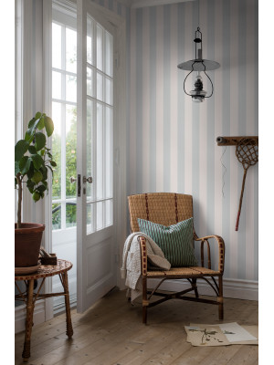 Falsterbo Stripe tapet fra Borås | Tapetgalleriet