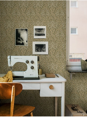 Kryddhyllan tapet fra Borås | Tapetgalleriet