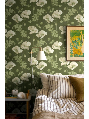 Vallmo tapet fra Borås | Tapetgalleriet