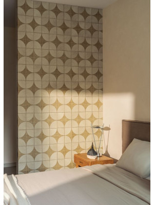 Courbes tapet fra Elitis | Tapetgalleriet