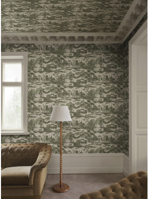 Lake Como tapet fra Sandberg | Tapetgalleriet