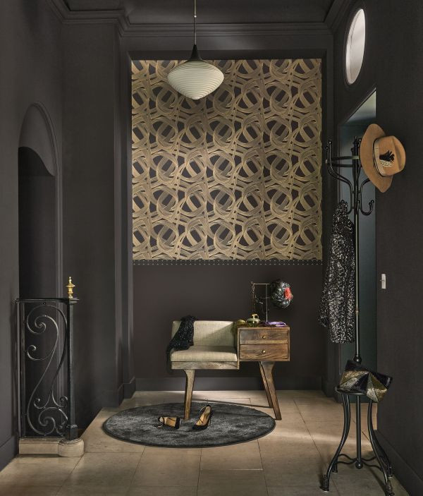 Shimmy tapet fra Casadeco | Tapetgalleriet