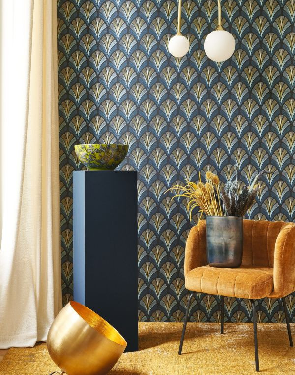 Folies St James tapet fra Casadeco | Tapetgalleriet