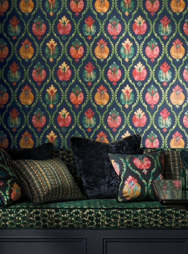 Mysore tapet fra Osborne & Little | Tapetgalleriet