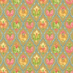 Mysore Metallic tapet fra Osborne & Little | Tapetgalleriet