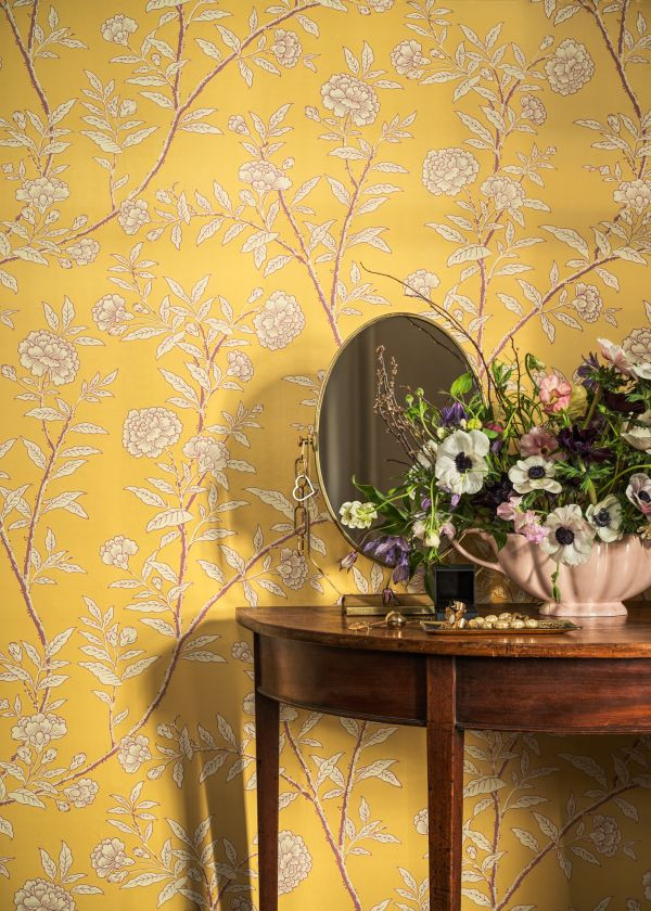 Roseberry tapet fra Cole & Son | Tapetgalleriet