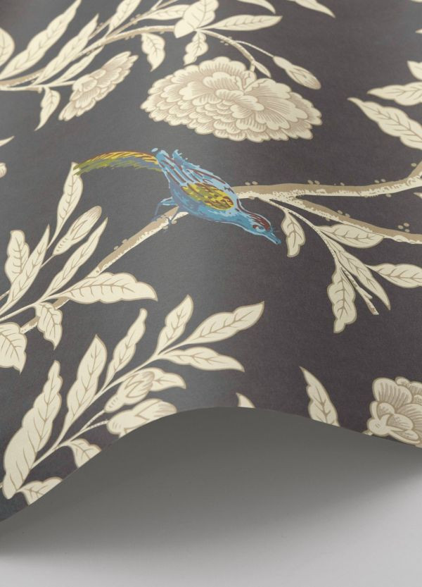 Roseberry with Birds fra Cole & Son | Tapetgalleriet