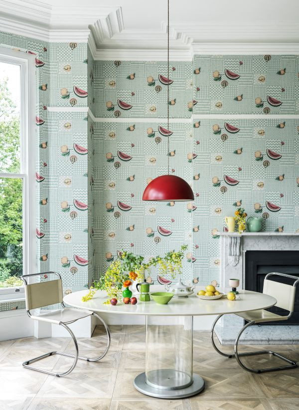 Frutta e Geometrico tapet fra Cole & Son | Tapetgalleriet