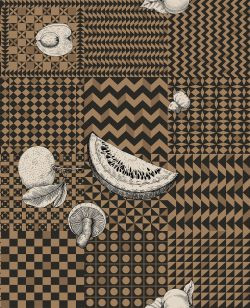 Frutta e Geometrico 2 tapet fra Cole & Son | Tapetgalleriet