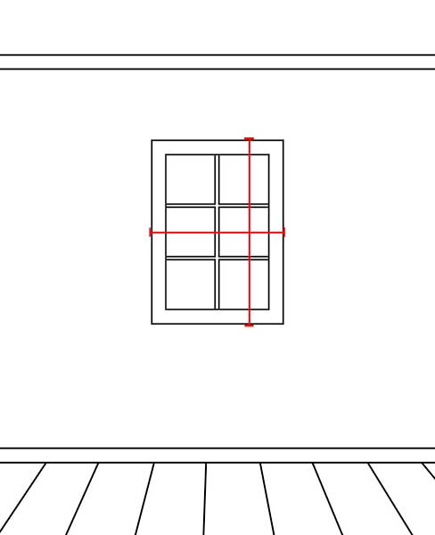 måltagingsguide til gardiner